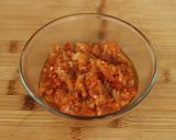 Foto langkah ke 3 dari resep Nasi Kulit Ayam Krispi Sambal Gledek.