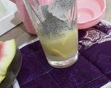 عکس مرحله 2 از دستور یخ تخم شربتی با شربت آبلیمو