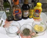 A picture of step 2 of Black pepper chicken steak.