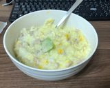 絲瓜肉粥（清冰箱料理的食譜步驟5照片