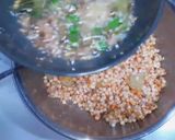 A picture of step 4 of Sabudana khichdi.