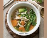 Foto langkah ke 9 dari resep Sup Bihun Bening Pelangi.