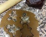 Foto del paso 3 de la receta: Galletitas de jengibre con pepitas de cacao