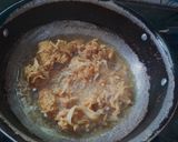 A picture of step 3 of Kathal ke koftey.