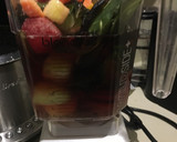 Foto del paso 1 de la receta: Batido de Espinacas y Flor de Jamaica (smoothie)