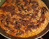 Foto del paso 11 de la receta: Arroz de setas con morcilla