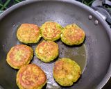 A picture of step 3 of Kalmi Saag(Water Spinach) Cutlets.