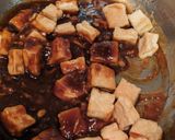 A picture of step 8 of Orange Tofu.