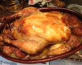 Foto del paso 4 de la receta: Pularda rellena