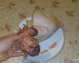 Фото кроку 3 до Холодец из петуха - прозрачный как слеза.