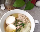Foto langkah ke 2 dari resep Sup sapi oriental.