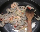 Foto langkah ke 3 dari resep Udang Saus Tiram.