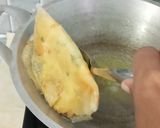 Foto langkah ke 12 dari resep Martabak Telur Kulit Lumpia(dengan Bumbu Nasgor).
