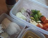 Foto langkah ke 2 dari resep Tumis Tahu Tempe.