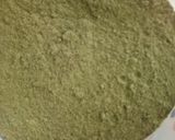 A picture of step 4 of Miyan kuka(dry baoba leave soup).