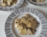 Foto del paso 5 de la receta Boletus con parmentier y yema