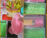 Foto langkah ke 3 dari resep Cenil Pelangi.