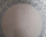 A picture of step 1 of Bread dosa.