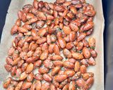 Une image de l'étape 1 de Amandes grillées pour l'apéro (cuisson easy fry).