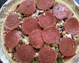 Foto langkah ke 5 dari resep Pizza ❤️.