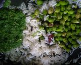 A picture of step 3 of Green Chickpeas Pulav.