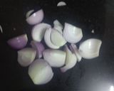 A picture of step 7 of Paneer do pyaza.
