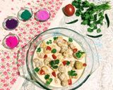 A picture of step 10 of Dahi Phulki.