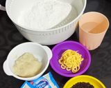 Foto langkah ke 1 dari resep Roti Tawar Meses.
