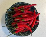 蒜頭辣椒的食譜步驟1照片
