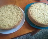 Foto del paso 7 de la receta: Torta con crema y durazno bañado en chocolate