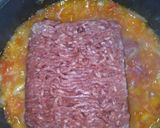Foto del paso 3 de la receta: Pastas con carne molida y vino blanco