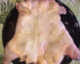 Foto del paso 1 de la receta: Pollo relleno 🎄