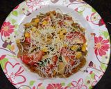 A picture of step 3 of Healthy Bajra Thalipith Pizza.