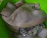 Foto langkah ke 1 dari resep Sotong saos tiram 😇😘.