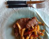 Foto del paso 4 de la receta: Churrasquitos criollos con papas