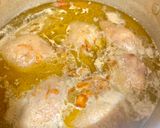 Foto langkah ke 5 dari resep Opor Ayam Bumbu Instan.