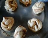 A picture of step 10 of No Oven No Yeast Cinnamon Rolls.