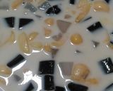 Foto langkah ke 3 dari resep Es Blewah segar sederhana.