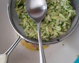 A picture of step 2 of Vegan Zucchini Meatballs.