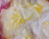 Foto langkah ke 4 dari resep Strawberry Eggwhite Cake/ Bolu Putih Telur Strawberry 🍓.