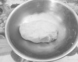 A picture of step 3 of Tasty healthy Soya flour roti and sabji.