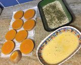 Foto del paso 1 de la receta: Milanesas de zapallo al horno