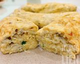 Hình bước làm 1 của món Cơm tối: Mâm cơm đủ ba món