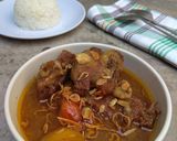 Foto langkah ke 10 dari resep Semur kambing #kuraskulkas #antiribet #berburucelemekemas.