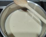 Une image de l'étape 1 de Riz au lait cardamome.