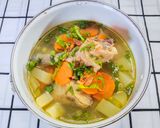 Foto langkah ke 5 dari resep Sop Ayam Kampung Klaten Ala Saya.