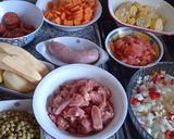 Foto del paso 1 de la receta: Cazuela del 25 de mayo... mi versión