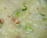 A picture of step 3 of Barnyard Millet Upma.