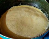 A picture of step 3 of Kesar-Pista Mawa Modak.