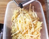 Foto del paso 3 de la receta: Pasta con jamón, salsa de trufa y champiñón